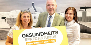Beitragsbild des Blogbeitrags Monatliche Gesundheitssprechstunde mit Schwerpunkt Demenz