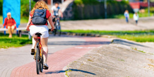 Beitragsbild des Blogbeitrags NÖ fördert sicheres Radfahren für SchülerInnen