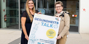 Beitragsbild des Blogbeitrags Auftakt zu monatlichen Gesundheitstalks in Wiener Neustadt