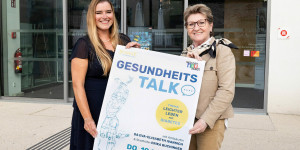 Beitragsbild des Blogbeitrags Auftakt zu monatlichen Gesundheitstalks in Wiener Neustadt 