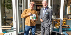 Beitragsbild des Blogbeitrags Top-Platzierung für “22 Beans” im Falstaff Café Guide 2024