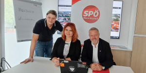 Beitragsbild des Blogbeitrags SPÖ Wr. Neustadt startet Beteiligungsprozess