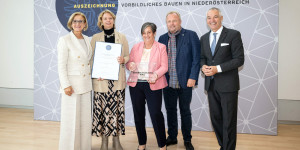 Beitragsbild des Blogbeitrags Lebenshilfe Werkstätte gehört zu „Vorbildliche Bauten in NÖ“