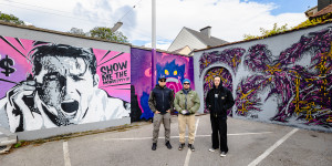 Beitragsbild des Blogbeitrags Wiener Neustadt: das war das erste „BOLD ARTS Festival“