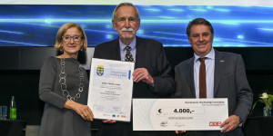Beitragsbild des Blogbeitrags Gebe-Strebel GmbH gewinnt Sonderpreis für nachhaltige Innovationen 