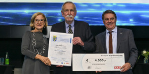 Beitragsbild des Blogbeitrags Gebe-Strebel GmbH gewinnt Sonderpreis für nachhaltige Innovationen