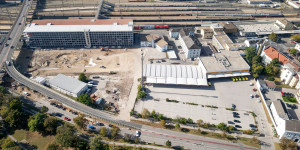 Beitragsbild des Blogbeitrags Beim Bahnhof Wiener Neustadt entsteht ein neues Stadtquartier