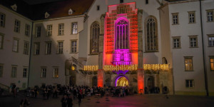 Beitragsbild des Blogbeitrags „Kultur in der Burg“ am 17. November in der MilAk 