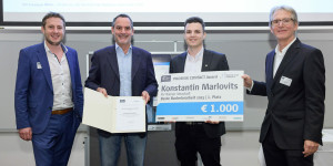 Beitragsbild des Blogbeitrags Beste Mechatronik-Bachelor-Arbeit kommt zum 4. Mal in Folge von der FHWN