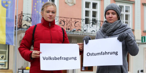 Beitragsbild des Blogbeitrags Ostumfahrung: zwei Studentinnen starten Initiative für Volksbefragung