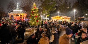 Beitragsbild des Blogbeitrags Start in die Adventzeit mit dem ersten von vier Adventmärkten