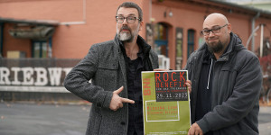 Beitragsbild des Blogbeitrags Unternehmer rocken (für) das Jugend- und Kulturhaus Triebwerk