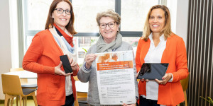 Beitragsbild des Blogbeitrags Wiener Neustadt: kostenlose Technologie-Workshops für SeniorInnen