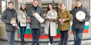 Beitragsbild des Blogbeitrags Neu: “Bulgarische Lebensmittel” am Marienmarkt
