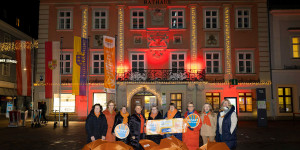 Beitragsbild des Blogbeitrags „Orange the World“ – erstmals Mahnwache am 9. Dezember am Hauptplatz 