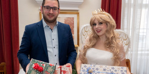 Beitragsbild des Blogbeitrags Weihnachtsbescherung im Alten Rathaus in Wiener Neustadt