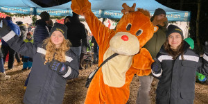 Beitragsbild des Blogbeitrags Advent im Stadtpark Neunkirchen am 16. & 17. Dezember 2023