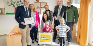Beitragsbild des Blogbeitrags Hilfswerk Schneckenhaus Wiener Neustadt feiert 25 Jahre