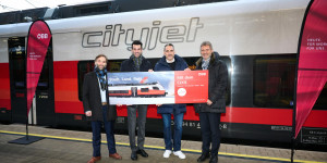 Beitragsbild des Blogbeitrags Cityjet Xpress 9: neue Schnellverbindung auf der Südbahn