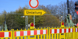 Beitragsbild des Blogbeitrags B26 nach Bauarbeiten spätestens am 20. Dezember wieder offen