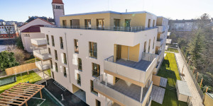 Beitragsbild des Blogbeitrags „KOLL.home“ – 67 neue Wohnungen in Wiener Neustadt