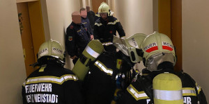 Beitragsbild des Blogbeitrags Keine Weihnachtsruhe für die Feuerwehr am Christtag 