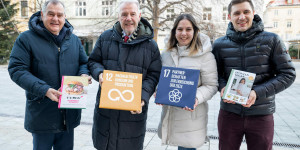 Beitragsbild des Blogbeitrags Vegan durch den Jänner – Wr. Neustadt feiert “Veganuary”