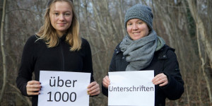 Beitragsbild des Blogbeitrags Über 1.000 Unterschriften für „Volksbefragung Ostumfahrung“ 