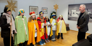Beitragsbild des Blogbeitrags Sternsinger besuchten Bürgermeister Klaus Schneeberger