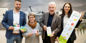 Beitragsbild des Blogbeitrags Neue Geschenkbox für Neugeborene aus Wiener Neustadt