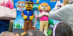 Beitragsbild des Blogbeitrags Wr. Neustadt: PAW Patrol kommt in den Fischapark