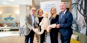Beitragsbild des Blogbeitrags Neues Kinderhilfe Haus in Wiener Neustadt eröffnet