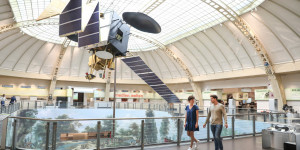 Beitragsbild des Blogbeitrags Hightech aus Wr. Neustadt im Technischen Museum Wien