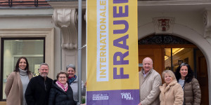 Beitragsbild des Blogbeitrags Wiener Neustadt im Zeichen des internationalen Frauentags