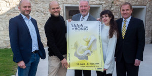 Beitragsbild des Blogbeitrags Das zweite “Milch x Honig”-Festival startet im April 