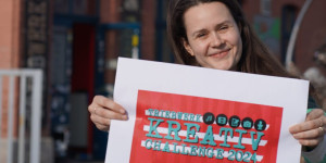 Beitragsbild des Blogbeitrags Kreativ-Challenge 2024: Kreativpreis für junge Kunstschaffende