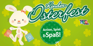 Beitragsbild des Blogbeitrags Kinder-Osterfest im Stadtpark Wiener Neustadt