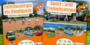 Beitragsbild des Blogbeitrags UNION SportFox Club bringt heuer 4 Sommer-Feriencamps
