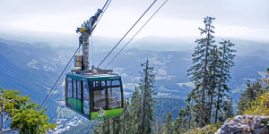 Beitragsbild des Blogbeitrags Ostern auf der Rax: Kinder fahren gratis mit der Seilbahn