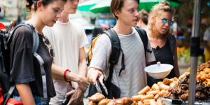 Beitragsbild des Blogbeitrags Das European Street Food Festival kommt in die Stadt 