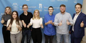 Beitragsbild des Blogbeitrags Lehrlingsoffensive Neunkirchen: Neuer Lehrberuf und Mentoringprogramm