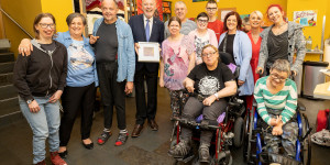 Beitragsbild des Blogbeitrags Wiener Neustadt: Lebenshilfe NÖ feiert 60 Jahre