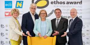Beitragsbild des Blogbeitrags Neue Auszeichnung für NÖ Unternehmen mit sozialer Verantwortung