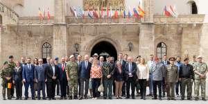 Beitragsbild des Blogbeitrags EU-Botschafter in Österreich besuchten Wiener Neustadt 