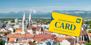 Beitragsbild des Blogbeitrags Saisonstart der NÖ-CARD: neue Attraktionen in der Region