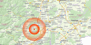 Beitragsbild des Blogbeitrags Erdbeben der Stärke 3.3 bei Wiener Neustadt 