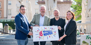 Beitragsbild des Blogbeitrags Wiener Neustadt will Austragungsort für „Ö3 Weihnachtswunder“ werden 