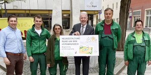 Beitragsbild des Blogbeitrags Wiener Neustadt: Hypobrunnen wird zum Wohlfühl-Platz