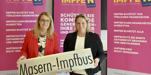 Beitragsbild des Blogbeitrags Mobile Impfaktion gegen Masern in Wiener Neustadt