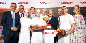 Beitragsbild des Blogbeitrags Neue Ankerbrot-Großbäckerei in Lichtenwörth eröffnet 